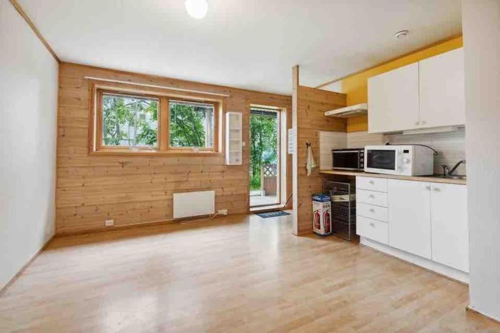טרומסה 36 Sqm Studio Aparatment B מראה חיצוני תמונה