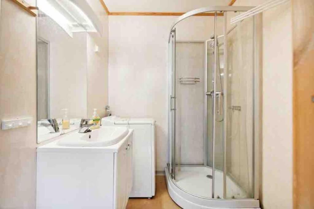 טרומסה 36 Sqm Studio Aparatment B מראה חיצוני תמונה